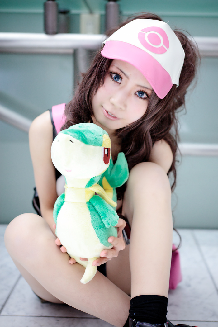 косплей фотография Pokemon White - Hilda / Touko Beethy Photography косплеит Rose-Monster